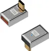 INF USB A Buchse auf USB-C Stecker Adapter, 120W, Winkel, Produktbild-Vorschau 1