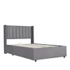Juskys Polsterbett Savona 120x200 cm - Bett mit Stauraum, Produktbild-Vorschau 18