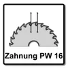 Festool Kreissägeblatt HW 168x1,8x20 PW16 WOOD RIP CUT Produktbild-Vorschau 9