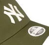 New Era 9Forty Damen Cap - New York Yankees oliv army grün Náhľad obrázku produktu 4