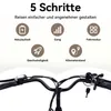 PiXElPiLOT 26 Zoll E-Bike Damen Herren Citybike Produktbild-Vorschau 3