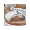 Rieker Damen-Sandalette Silber-Weiß, Farbe:multicolor, EU Produktbild-Vorschau 20