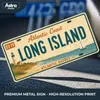 Blechschild 15x30cm - Long Island Atlantic Coast Retro USA Produktbild-Vorschau 6