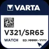 VARTA Silber Oxid Uhrenzelle V321 (SR65) 1,55 Volt 13 mAh Produktbild-Vorschau 9