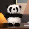 Knuffelbeer Panda, 30 cm – Zachte, zwarte en witte Productafbeelding-voorbeeld 7