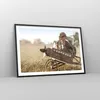 Gerahmtes Poster - Schwarzer Rahmen - Kindheit Flugzeug Produktbild-Vorschau 8