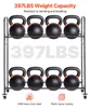 VEVOR Rollender Reifenlagerregal, 2-Regal Reifenhalter und Produktbild-Vorschau 2