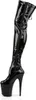 FLAMINGO-3050 Damen Boots von Pleaser, Schwarz EU 40, US 10 Produktbild-Vorschau 3