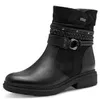 Jana Jana Softline Damenschuhe Stiefel Schwarz Freizeit Produktbild-Vorschau 11