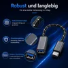 USB-C auf USB-A 3.0 OTG Adapter – Typ-C Stecker auf USB-A Produktbild-Vorschau 7
