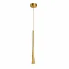 STAB LED hanglamp, 7W, 2700K, 595 lm, goudkleurige Productafbeelding-voorbeeld 1