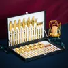 Velaze 30-tlg Besteckset, Edelstahl 18/10, für 6, Löffel, Produktbild-Vorschau 9