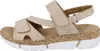 Rieker Damen Riemchensandale beige, Damen:43 EU Produktbild-Vorschau 49
