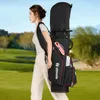 Borsa da golf COSTWAY, borsa da golf leggera con copertura Anteprima dell’immagine prodotto 2