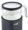 Graef MS902, Automatic milk frother/warmer, Schwarz, Glas, Produktbild-Vorschau 7
