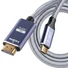 Vayox Kabel HDMI - USB-C VA0418-2 2m 4K 60Hz Kompatibel mit Produktbild-Vorschau 3