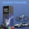 Elektrische Luftpumpe Kabellos, 150 PSI, LCD Display, Produktbild-Vorschau 4