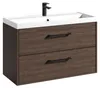 Meuble de Salle de Bain Florence 01 80 x 40 cm – Noyer – Voir les images du produit 1