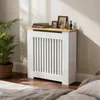 FATIVO Copritermosifone 78×20×83 cm – copritermo bianco Anteprima dell’immagine prodotto 9
