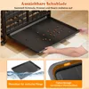 COSTWAY 80x61x64cm gabbia per cani, pieghevole, cuccia per Anteprima dell’immagine prodotto 8