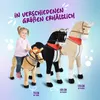 Stehpferd Lissy 75 cm Schulterhöhe Plüsch mit Sound und Produktbild-Vorschau 6