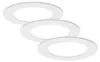 Lampada da incasso a LED per bagno, set da 3 IP44 7W bianco Anteprima dell’immagine prodotto 1