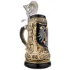 Zöller & Born® - Germany Made - Bierkrug mit Zinndeckel Produktbild-Vorschau 6