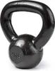 Kettlebell żeliwny 4 kg do treningu siłowego, odważnik do Podgląd zdjęcia produktu 8