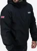 Lonsdale London Übergangsjacke Herren DUNSTER schwarz XL Produktbild-Vorschau 2