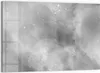 DEQORI Glasbild Echtglas 90x60 cm 'Nebel und Sterne' Produktbild-Vorschau 1