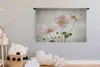 MuchoWow® Wandteppich Wandbehang Blumen - Stillleben - Produktbild-Vorschau 4