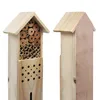 Hôtel à insectes XXL avec piquet - 79 x 15 cm - Maison à Voir les images du produit 6