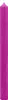 Stabkerzen aus Paraffin, 250/22 mm, Aubergine, KERZENFARM Produktbild-Vorschau 2