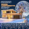 MONZANA® Wróżki 200 LED 10m zdalne sterowanie 8 trybów Podgląd zdjęcia produktu 9