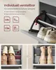 VASAGLE Schuhschrank 3 Klappen, Schuhkipper, Schuhregal, Produktbild-Vorschau 5
