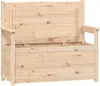 Lavice 112,5x51,5x96,5 cm masivní borovice Náhled obrázku produktu 4