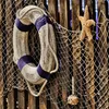 com-four® Fischernetz zum Dekorieren XL 200 x 400 cm - Produktbild-Vorschau 2