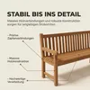 Premium Garten-Eckbank 210 cm 6-Sitzer, Eckbank aus Produktbild-Vorschau 6
