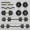 SPORTNOW Hantelset verstellbar 30 KG Kurzhantel Set Produktbild-Vorschau 3