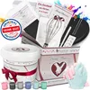 Lanino® XXL-Gipsabdruckset: Premium Handabdruck Set für Produktbild-Vorschau 1