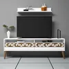 Skye Decor, Line - White, TV-Einheit, Weiß, 100 % Produktbild-Vorschau 2