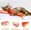 INF Interaktives Katzenspielzeug Zappelnder Fisch Orange Produktbild-Vorschau 4