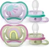 Philips Avent ultra air Schnuller - 2er Pack, BPA-freier, Produktbild-Vorschau 2