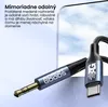 AdroitGoods USB-C na jack Audio Aux kábel - 150 cm - 3,5 mm Náhľad obrázku produktu 3