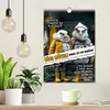 Böse Möwen - Moral ist ein Gerücht (Wandkalender 2027 DIN Produktbild-Vorschau 12