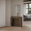 ITAMOBY - Konsola rozkładana 90x25/211 cm Anea Orzech Podgląd zdjęcia produktu 9