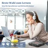 ZELURXX Tragbarer Bluetooth CD-Player mit USB-C Produktbild-Vorschau 4