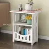 Nachttisch, kleiner Ablagetisch, Sofa-Beistelltisch mit Produktbild-Vorschau 5