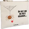 Mr. & Mrs. Panda Kosmetiktasche Spinne Agathe Liebe Größe M Produktbild-Vorschau 3
