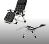 Chaise de jardin Chaise longue Transat pliable avec coussin Voir les images du produit 3